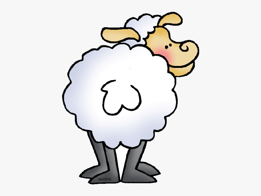 Lamb Clipart Psalm - Phillip Martin Clipart Sheep, Transparent Clipart