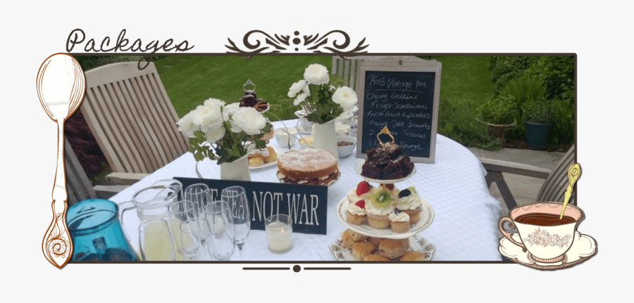 Our Packages - Cupcake, Transparent Clipart