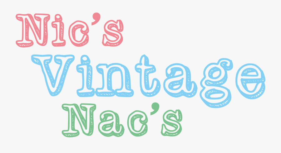 Nic"s Vintage Nac"s, Transparent Clipart