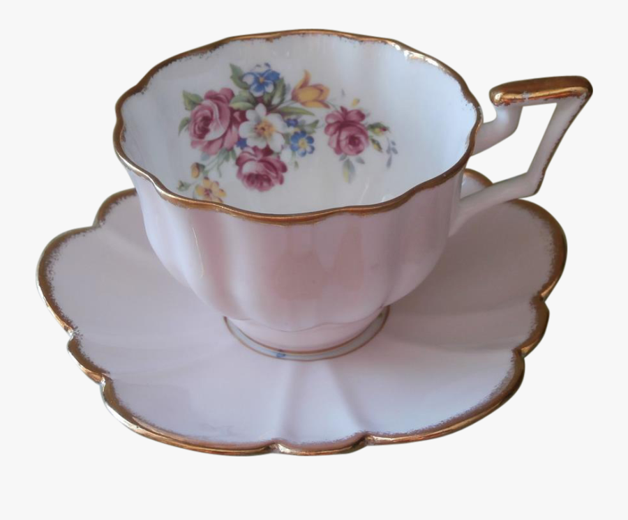 Vintage Tea Cup Png - Vintage Cup Png, Transparent Clipart