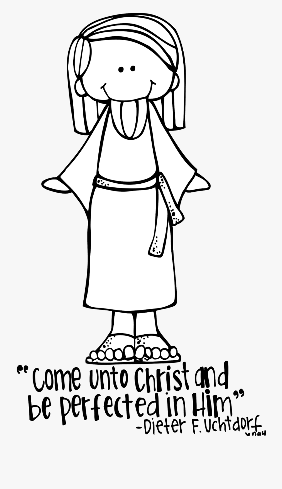 Come Unto Me - The Church Of Jesus Christ Of Latter-day Saints, Transparent Clipart