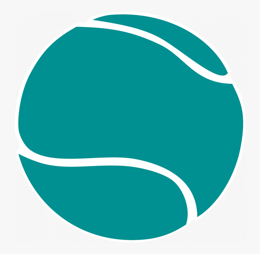 Custom Tennis Ball Shaped Temporary Tattoos - Clipart Tennis Ball Png, Transparent Clipart