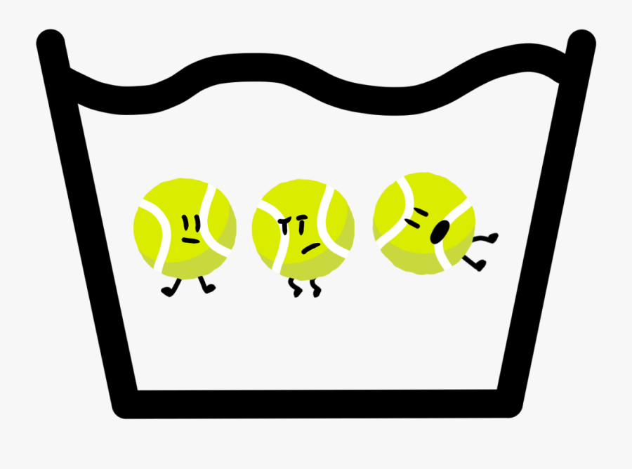 Tennis Ball Clipart Bfb, Transparent Clipart