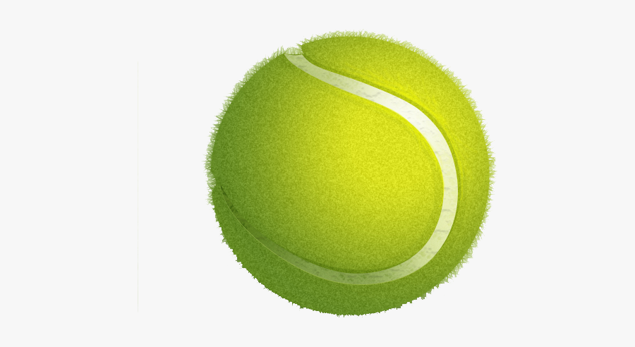 Tennis Ball Green - Transparent Tennis Ball Clipart, Transparent Clipart