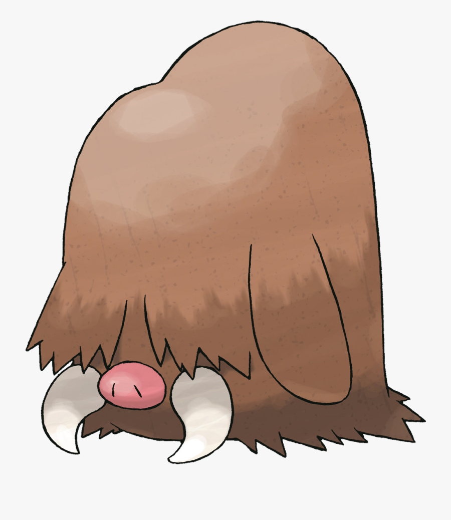 Pokemon Piloswine, Transparent Clipart