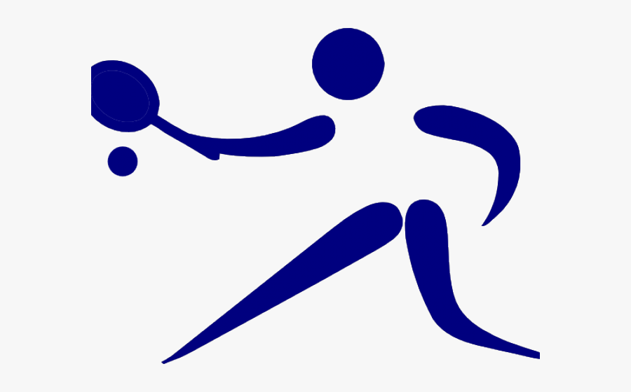 Tennis Player Clipart, Transparent Clipart