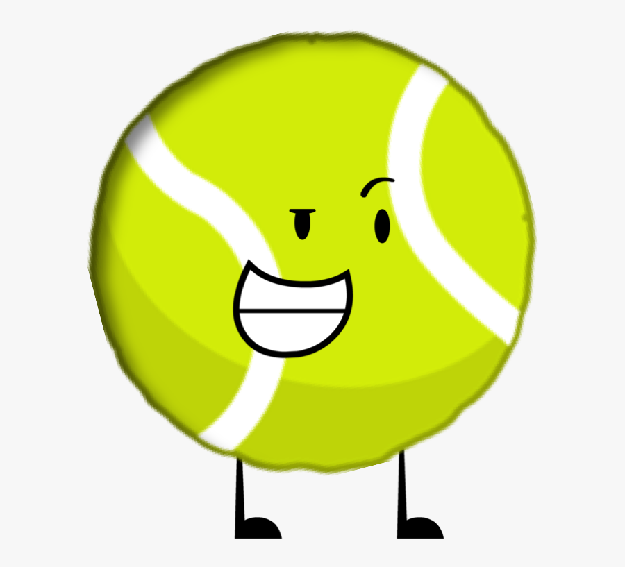 Tennis Ball Clipart Bfdi - Domobfdi, Transparent Clipart