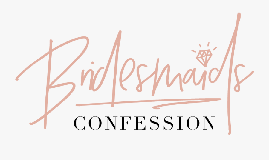 Clip Art Blog For Bridesmaids Learn - Wedding, Transparent Clipart