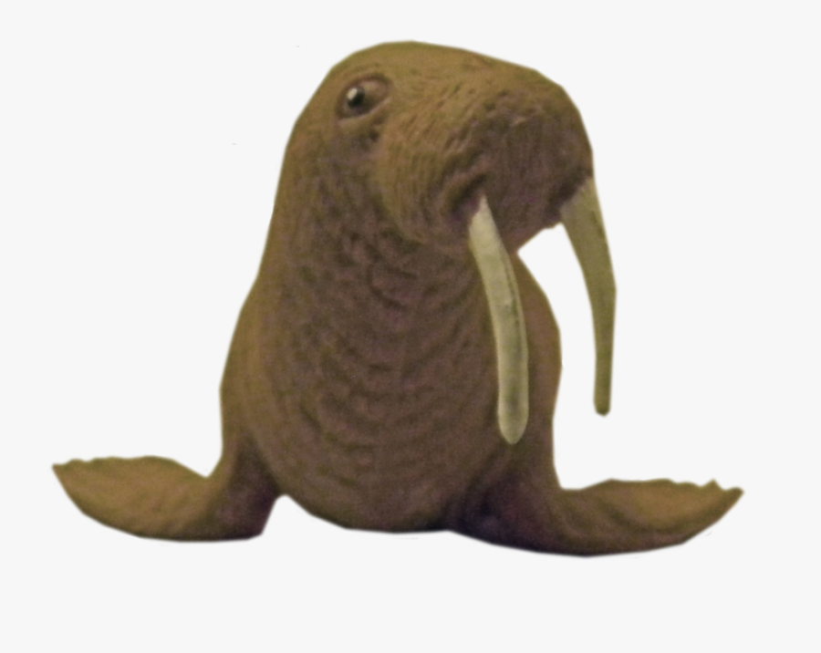 Walrus Png Transparent - Animal Figure, Transparent Clipart