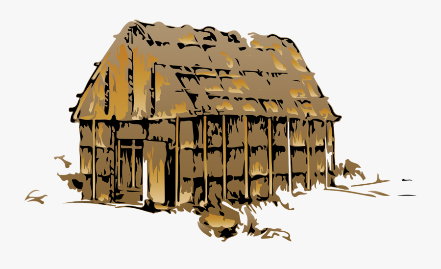 Collection Of Transparent - Old House Png, Transparent Clipart