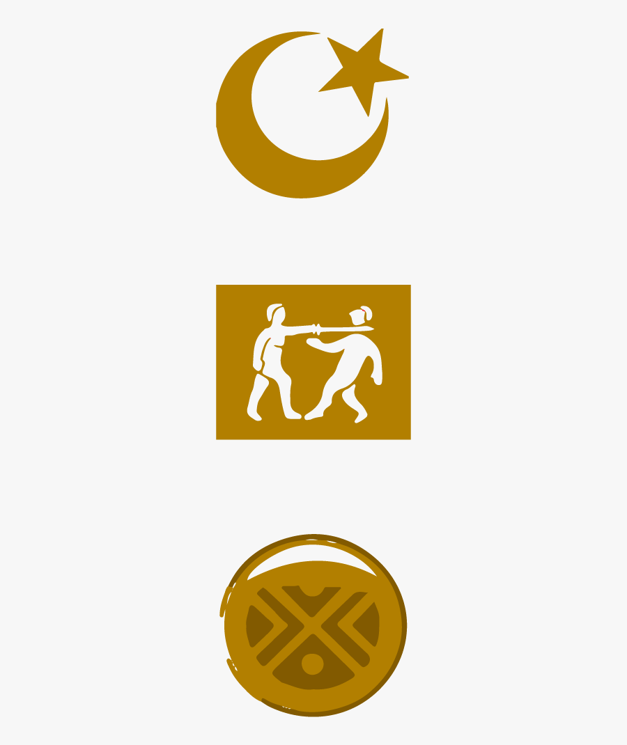 Benin Empire Flag, Transparent Clipart