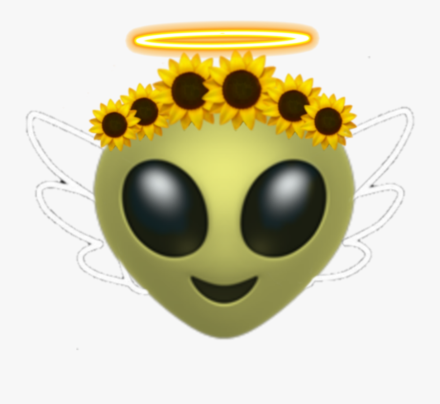 #et #sunflower #yellow #crown #angel #tumblr #beautiful - Sunflower Flower Crown Transparent, Transparent Clipart
