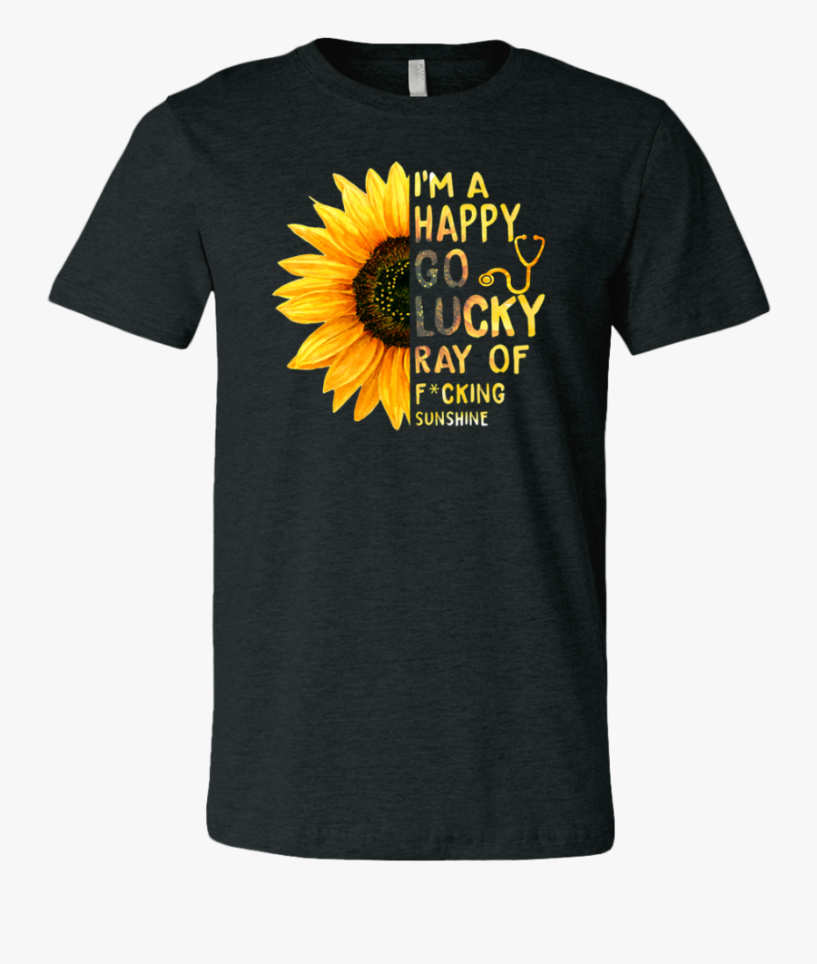 Im A Ray Of Fucking Sunshine T Shirt, Transparent Clipart