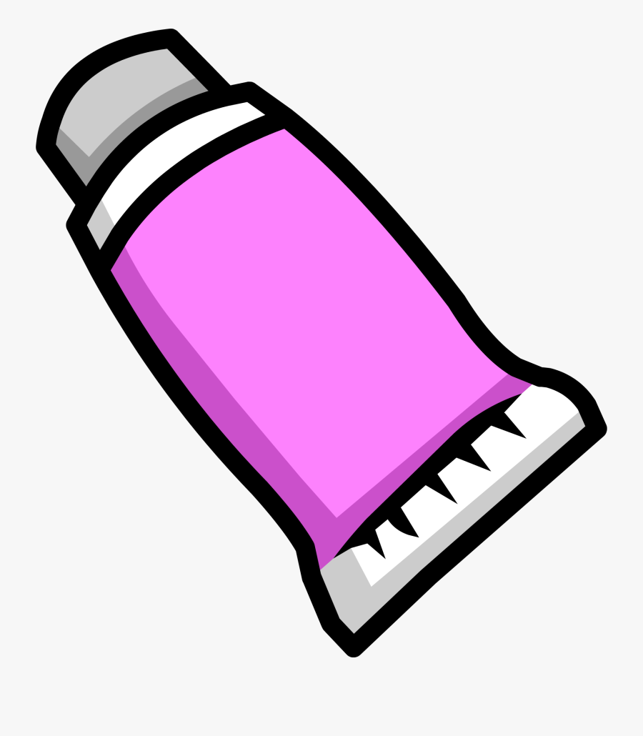 Pink Face Paint Icon - Brown Paint Clip Art, Transparent Clipart
