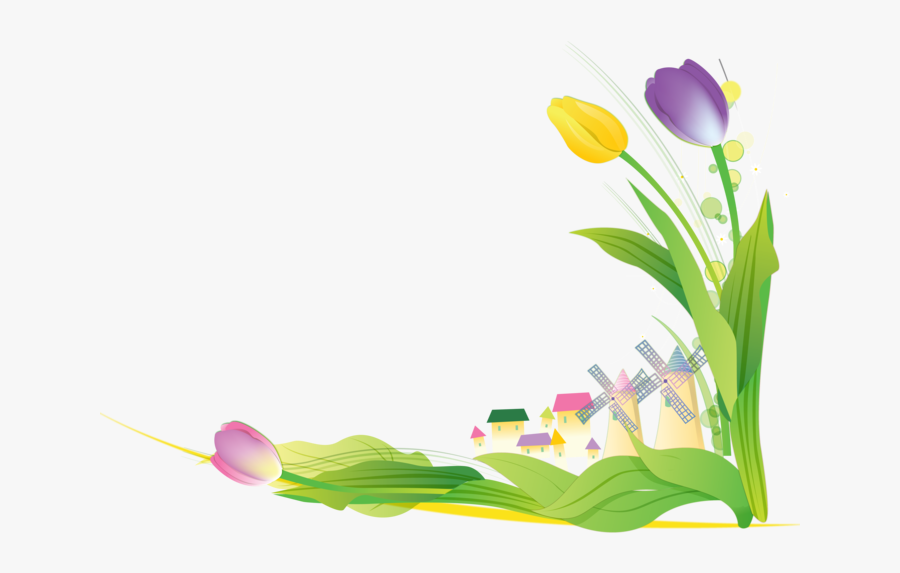 Forgetmenot Flowers Publicat De - Marco Esquinero De Verano, Transparent Clipart