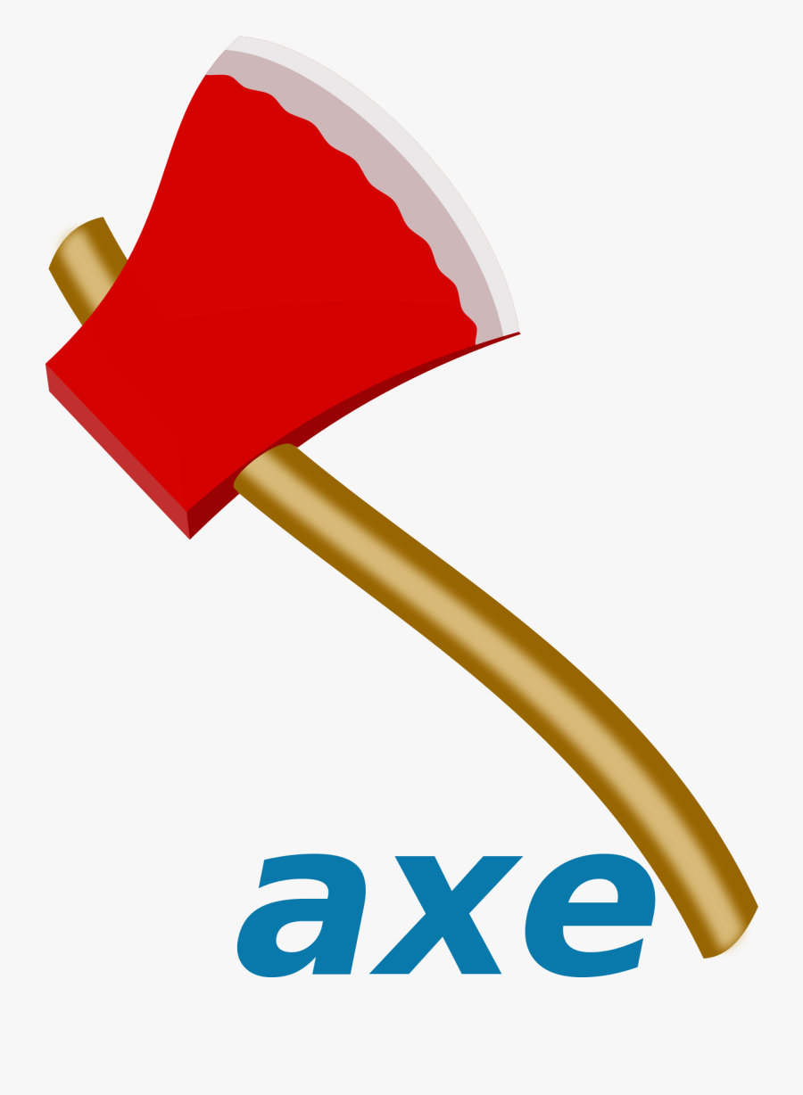 Ax Vector Fireman - Animated Pics Of Axe, Transparent Clipart