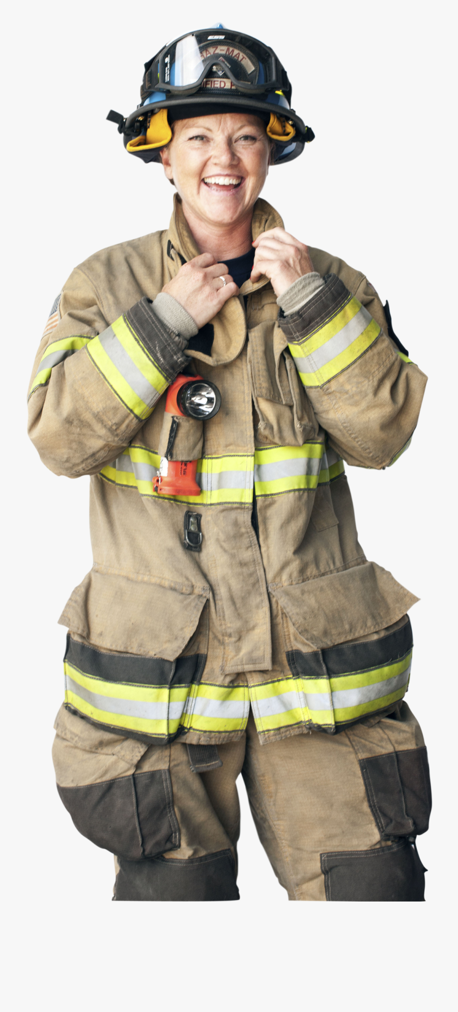 Firefighter Png, Transparent Clipart