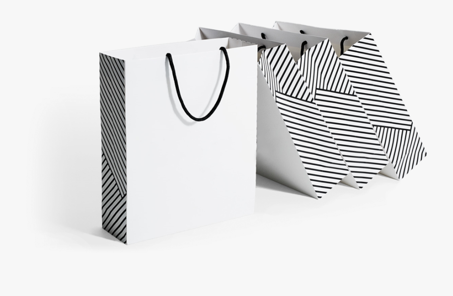 Transparent Packaging White - Bitte Kai Rand Bag, Transparent Clipart