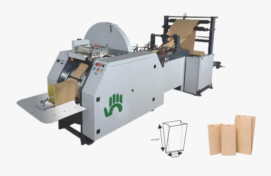 Sahil Graphics Paper Bag Making Machine Price, Transparent Clipart