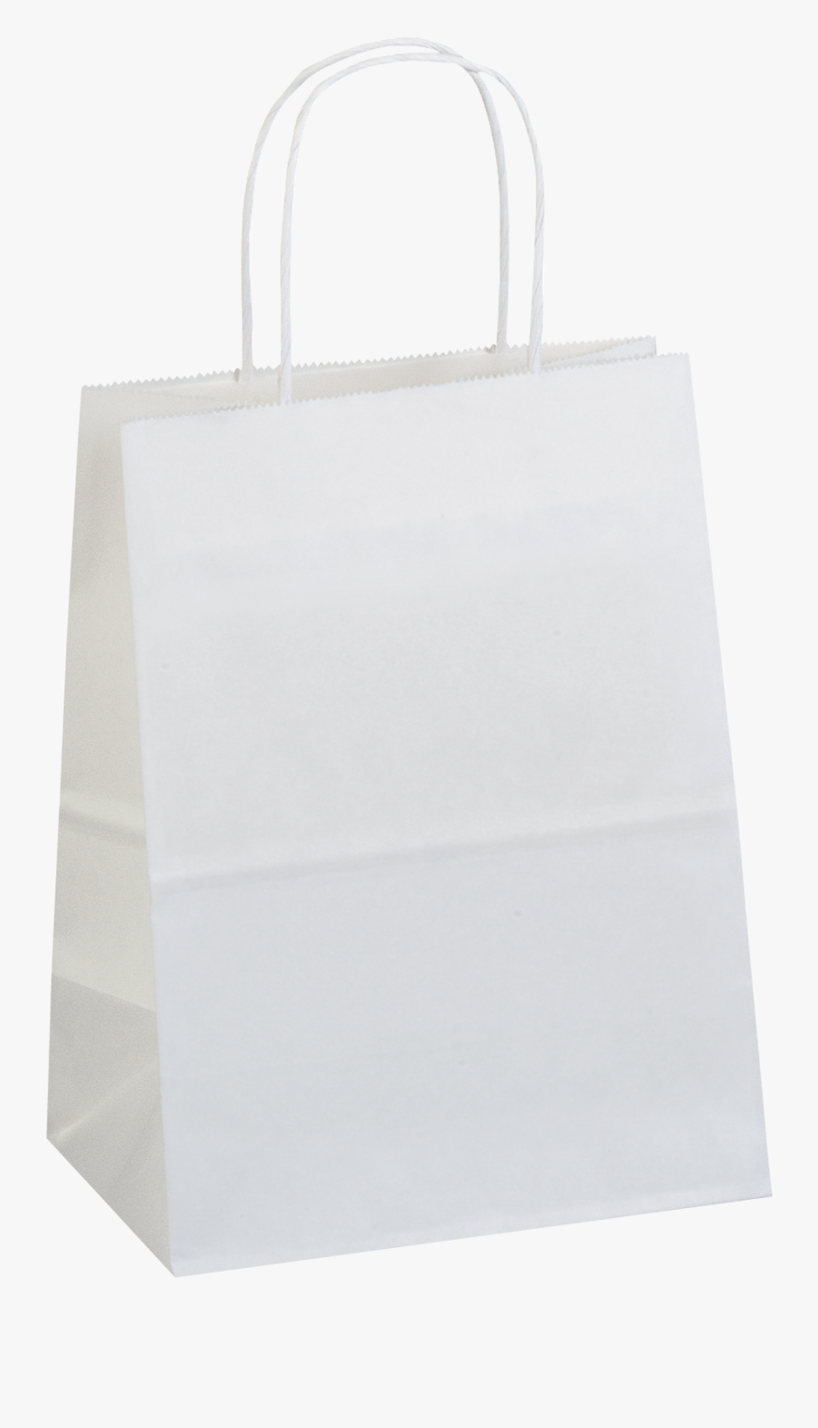 Shopping Transparent Paper - White Colour Paper Bag, Transparent Clipart