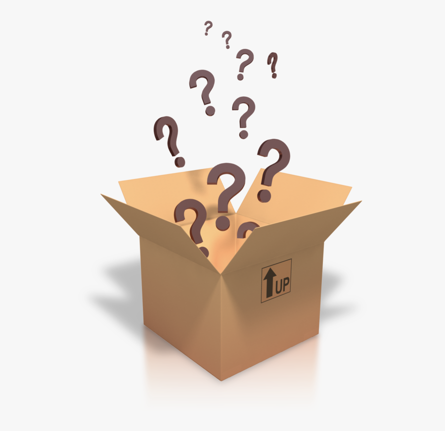 Such Are My Ramblings And Thoughts For This Week Questions - Box With Question Mark Gif, Transparent Clipart