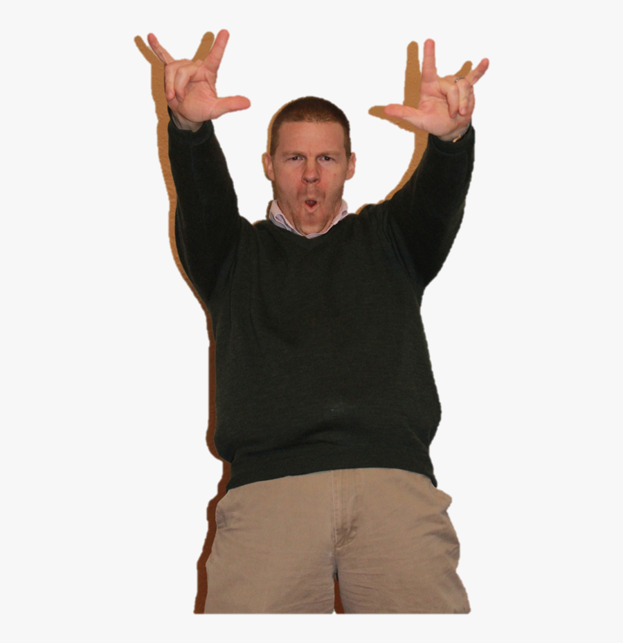 Powerpoint Trick Out Artist - Standing, Transparent Clipart