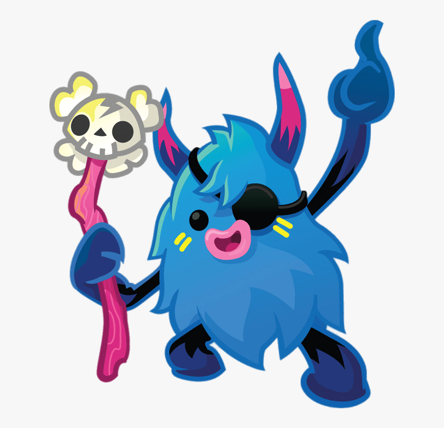 Big Bad Bill The Woolly Blue Hoodoo Finger Up - Moshi Monsters Big Bad Bill, Transparent Clipart