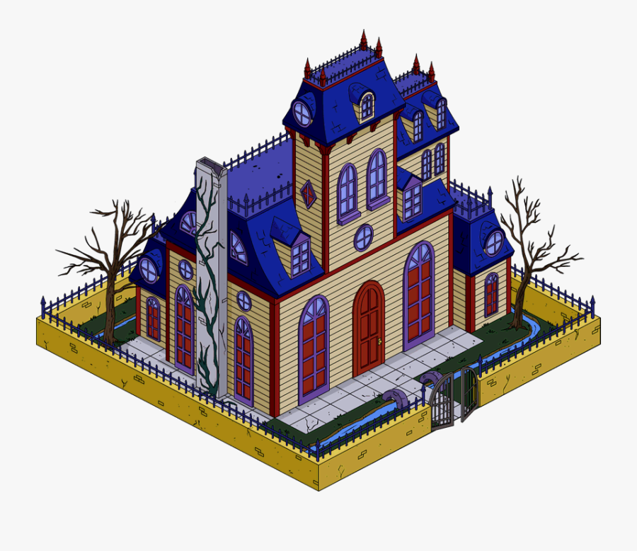 Transparent Bad Dreams Clipart - Maison Du Mauvais Reve, Transparent Clipart