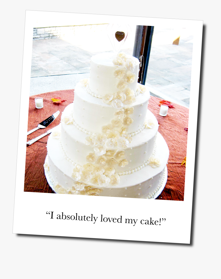 Transparent Wedding Cake Png - Wedding Cake, Transparent Clipart