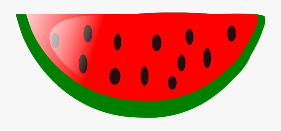 Machovka Watermelon1 - Watermelon Slices Clip Art, Transparent Clipart