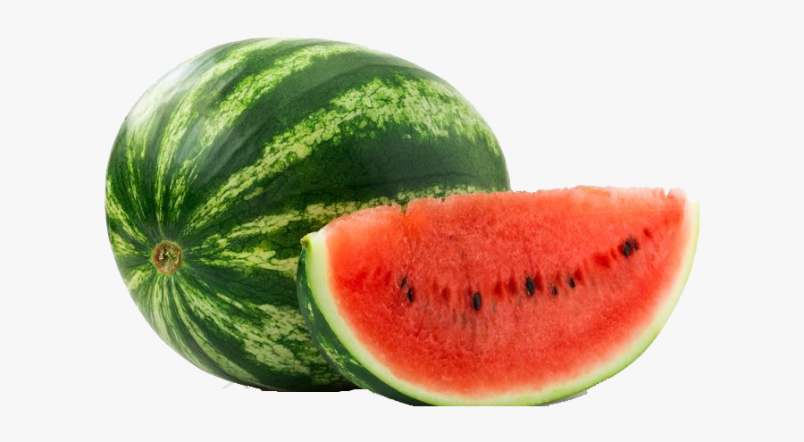 Tropical Watermelon Png Free Image Download - Inside And Outside Of A Watermelon, Transparent Clipart