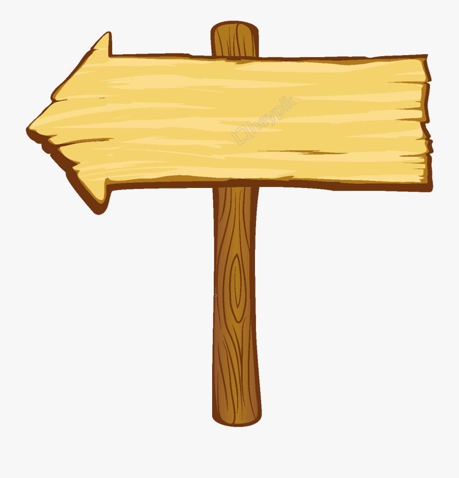 Board Vector Cartoon - Wooden Sign Png Clipart, Transparent Clipart