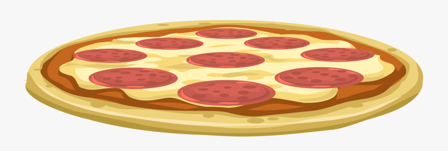 Pizza Clipart Circle Chicagostyle - Pizza Egzamin E14, Transparent Clipart