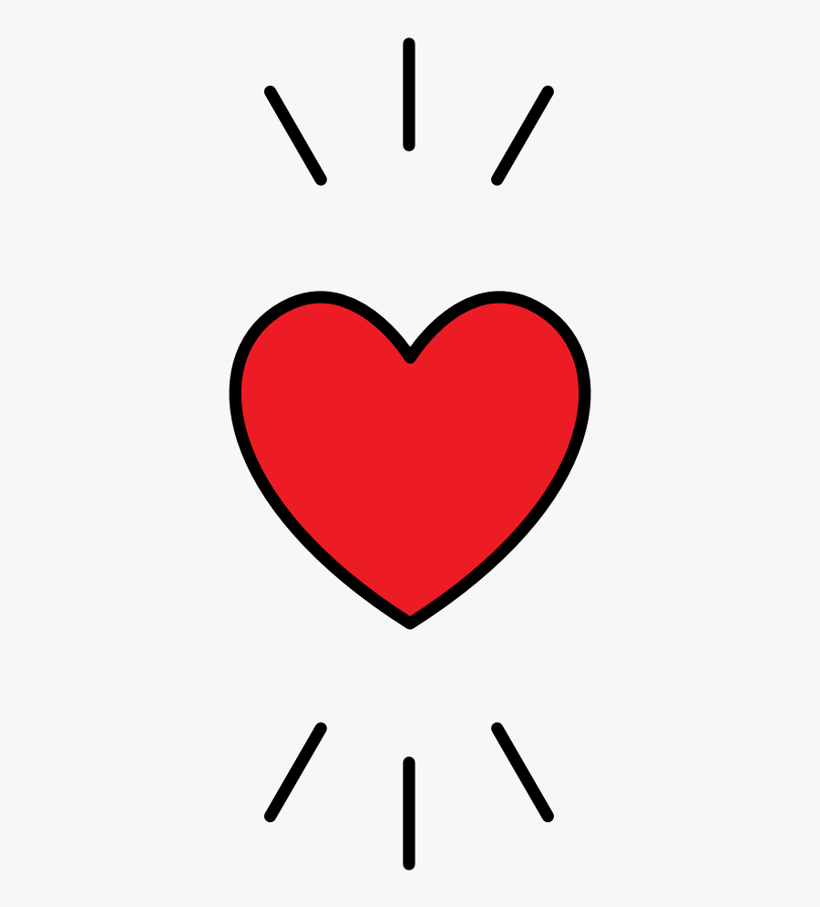 Heart, Transparent Clipart