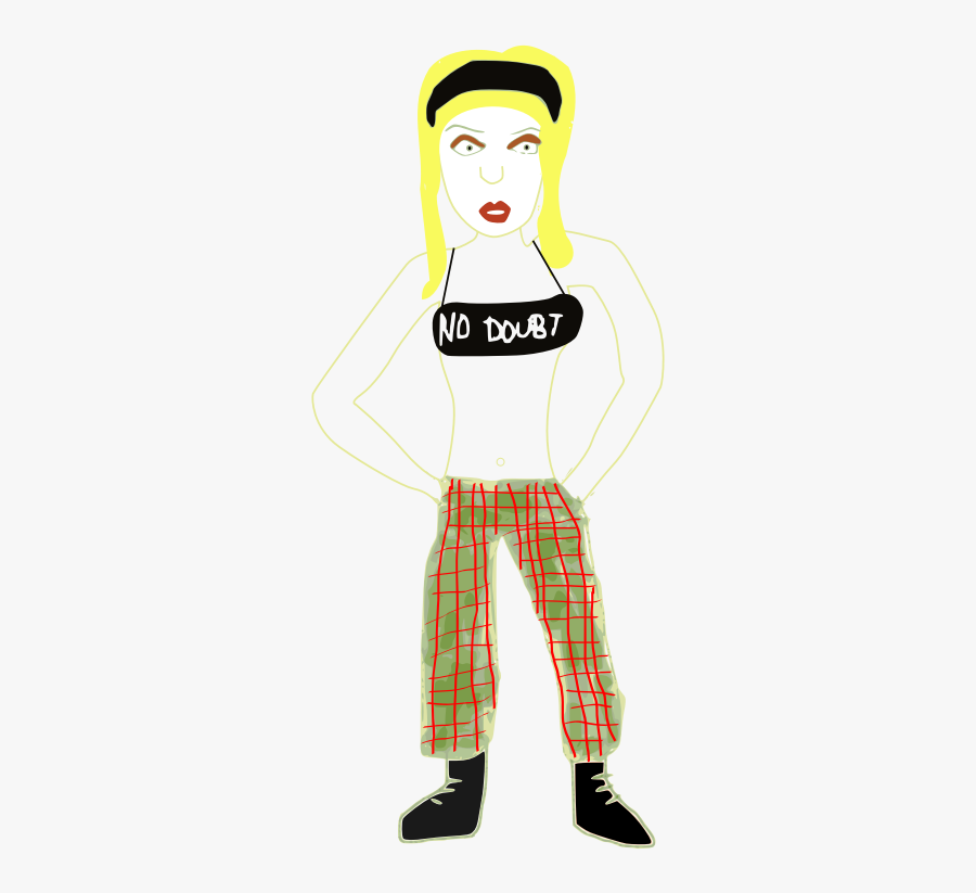 Gwen Stefani Clip Art - Cartoon, Transparent Clipart