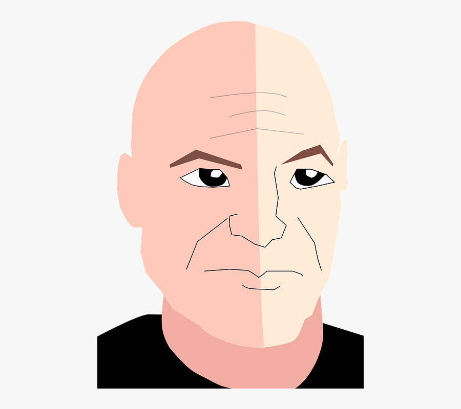 Awesome, Cool, Famous People, Old, Patrick - Clip Art, Transparent Clipart