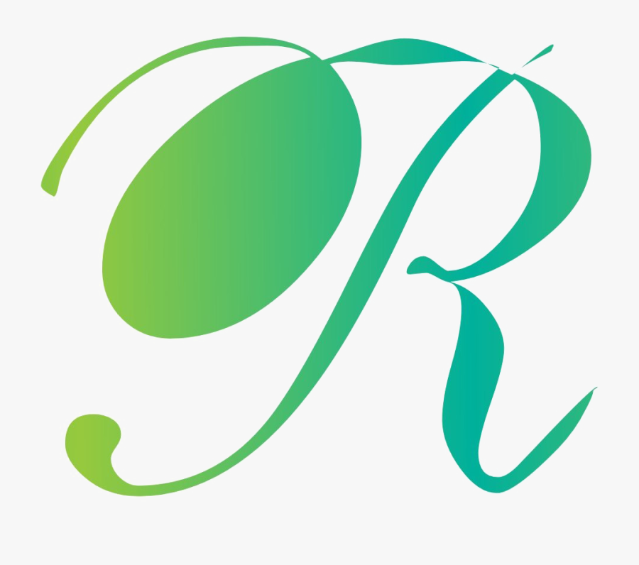 People Clipart Letter R, Transparent Clipart