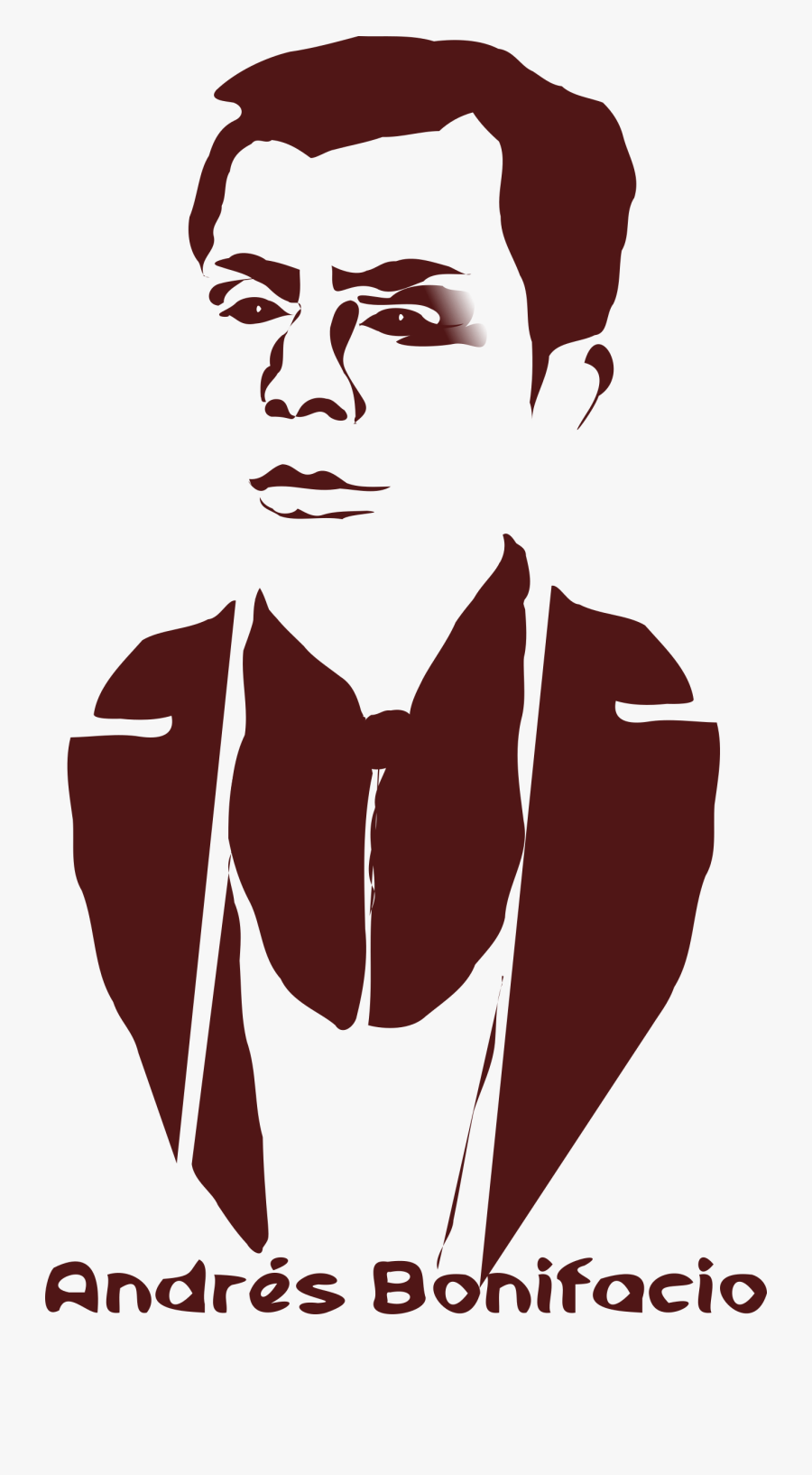 Andres Bonifacio Clip Arts - Andres Bonifacio Clip Art, Transparent Clipart