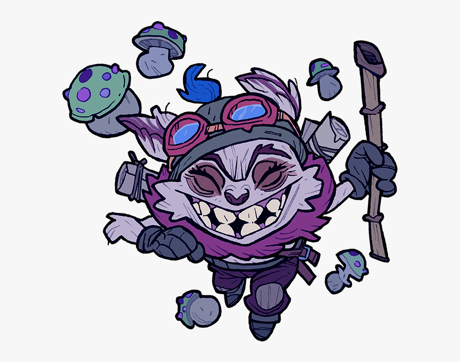 Fear Clipart Running Away - League Of Legends, Transparent Clipart