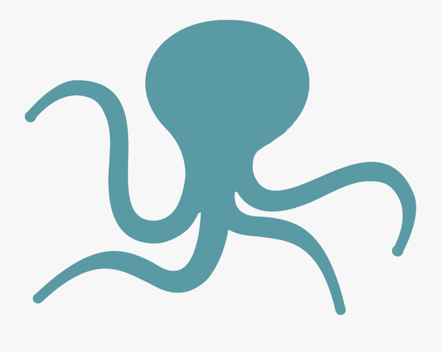 Octopus Clipart Cute - Illustration, Transparent Clipart