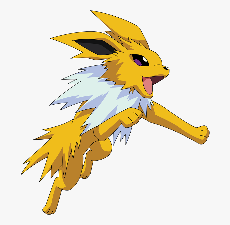 Pokemon 135 Jolteon Pokedex - Jolteon Png, Transparent Clipart