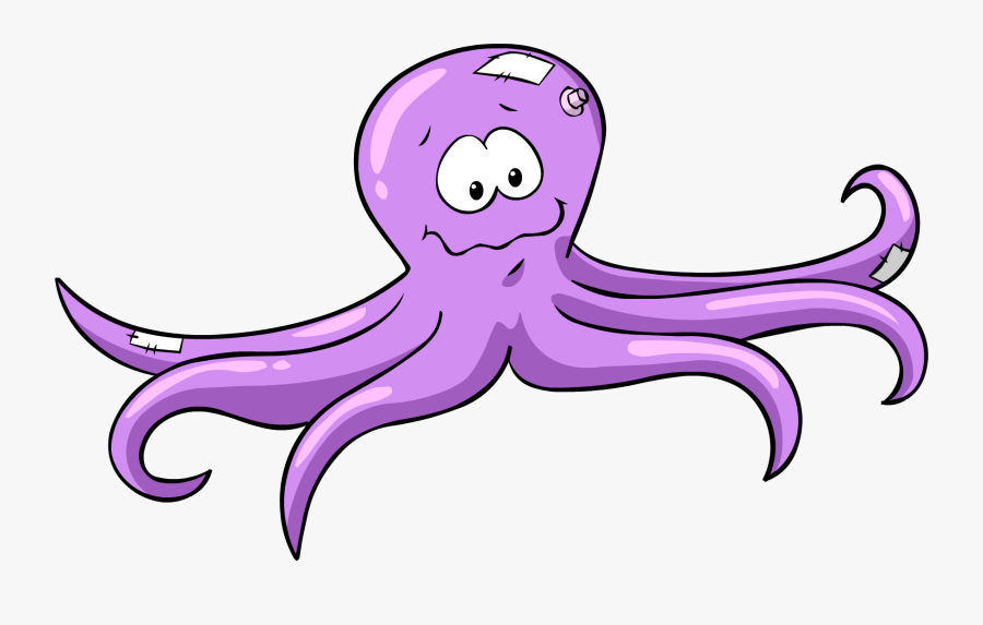 Octopus Clipart Png - Club Penguin Octopus, Transparent Clipart