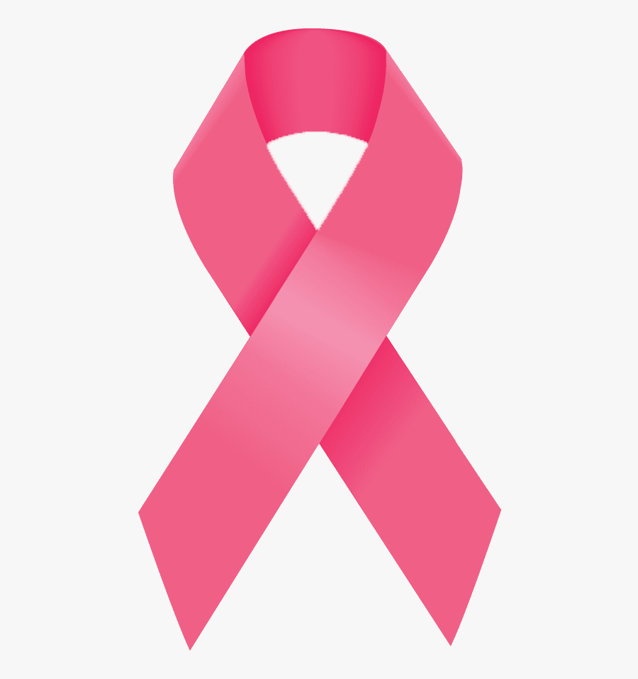 Transparent Breast Cancer Ribbons Clipart - Vector Pink Cancer Ribbon, Transparent Clipart