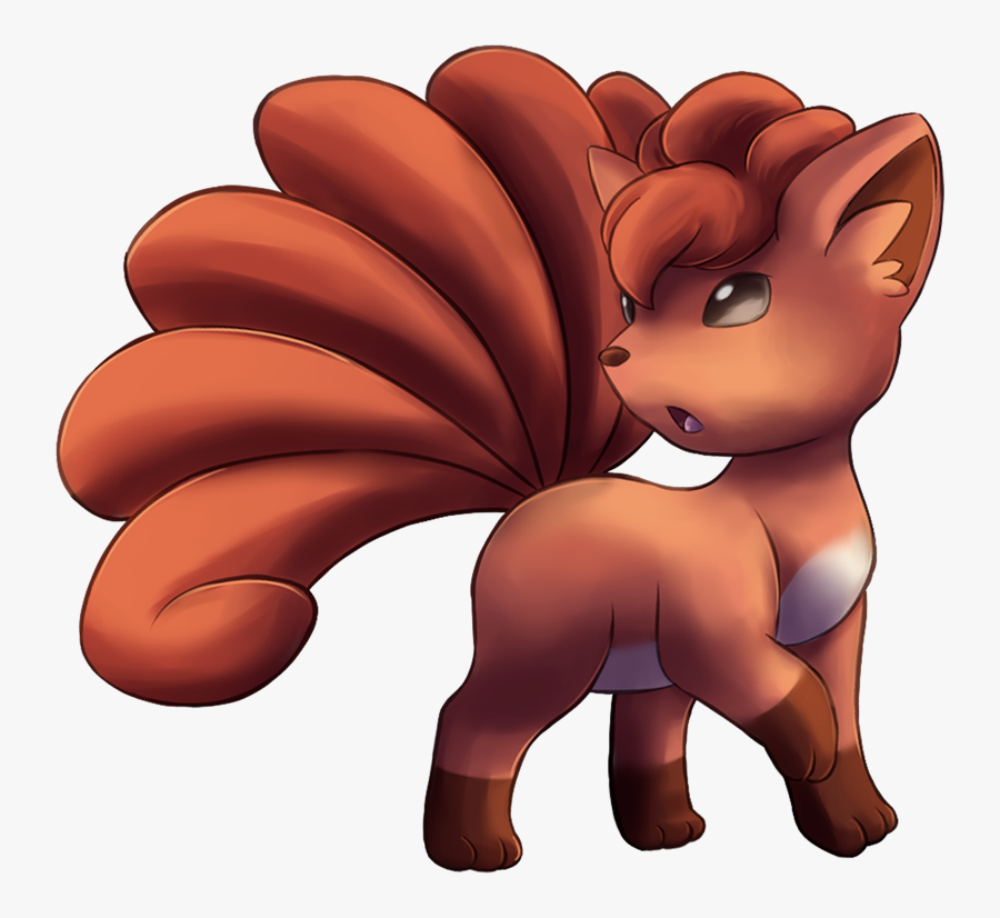 vulpix stuffy