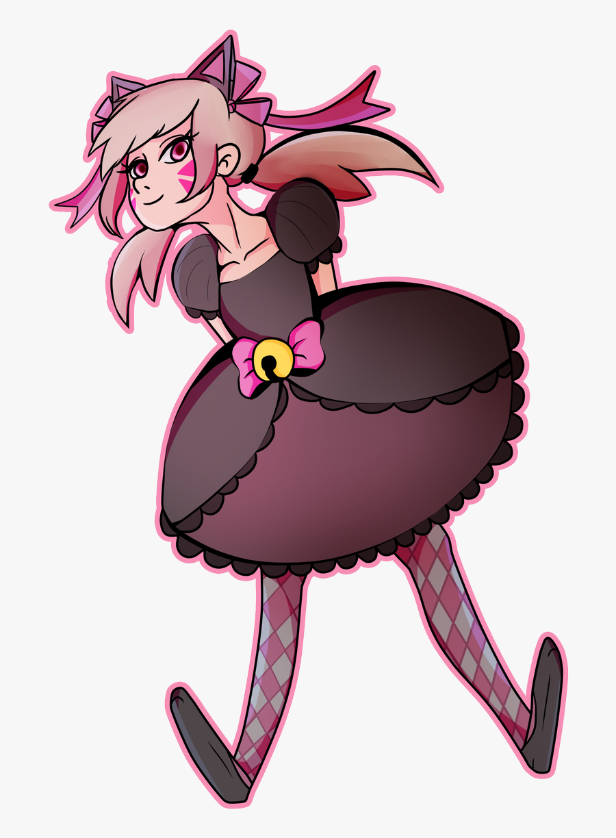 Transparent D Cute - D Va Cat Skin Transparent, Transparent Clipart