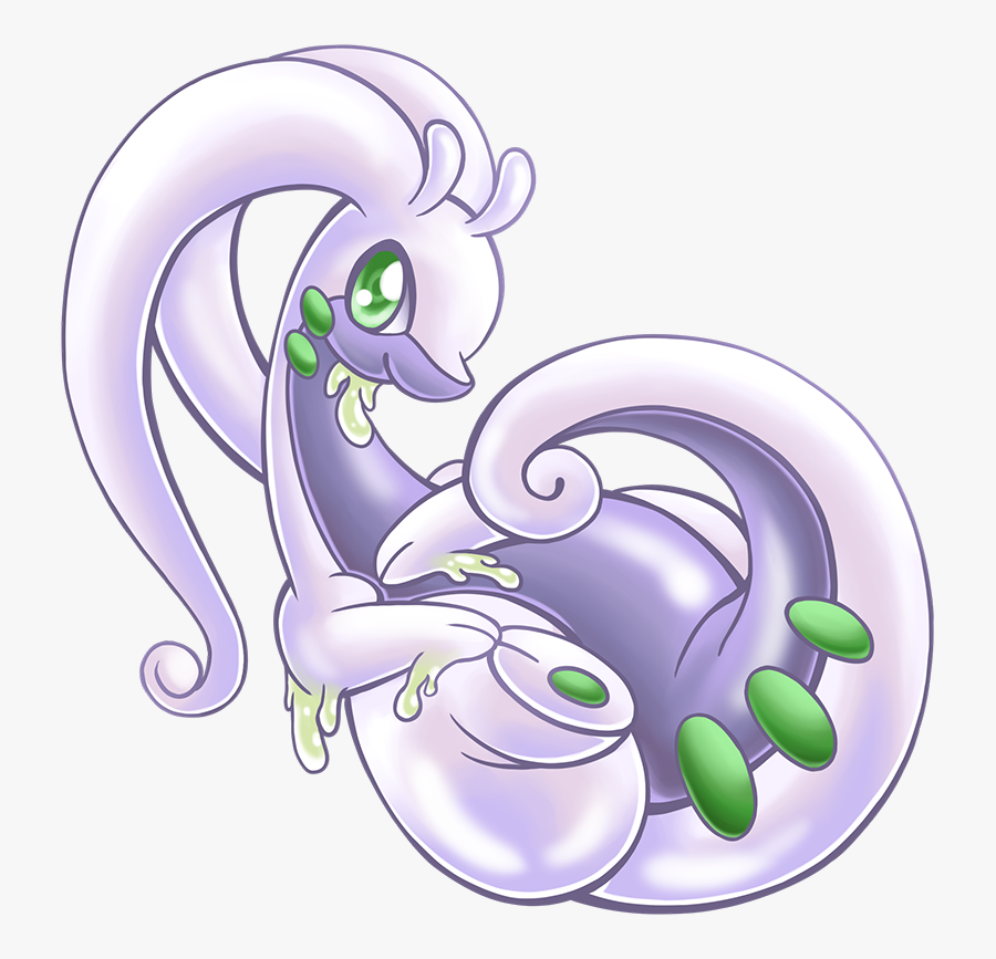 Goodra Pokemon, Transparent Clipart
