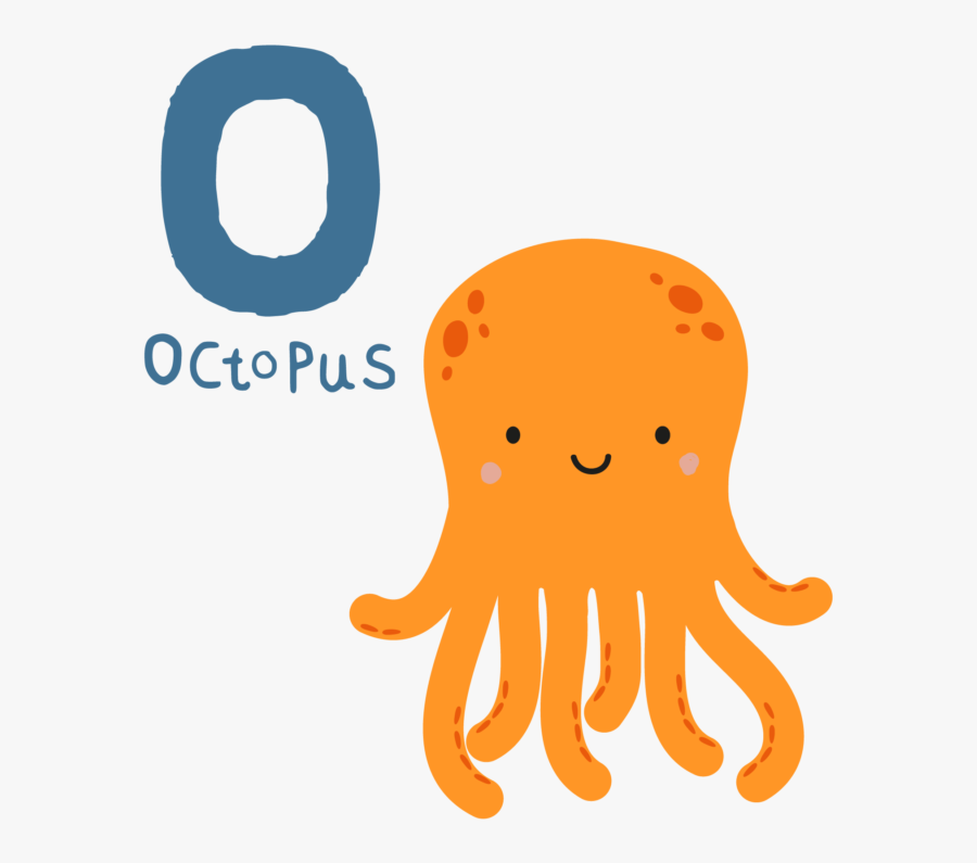 Octopus, Transparent Clipart