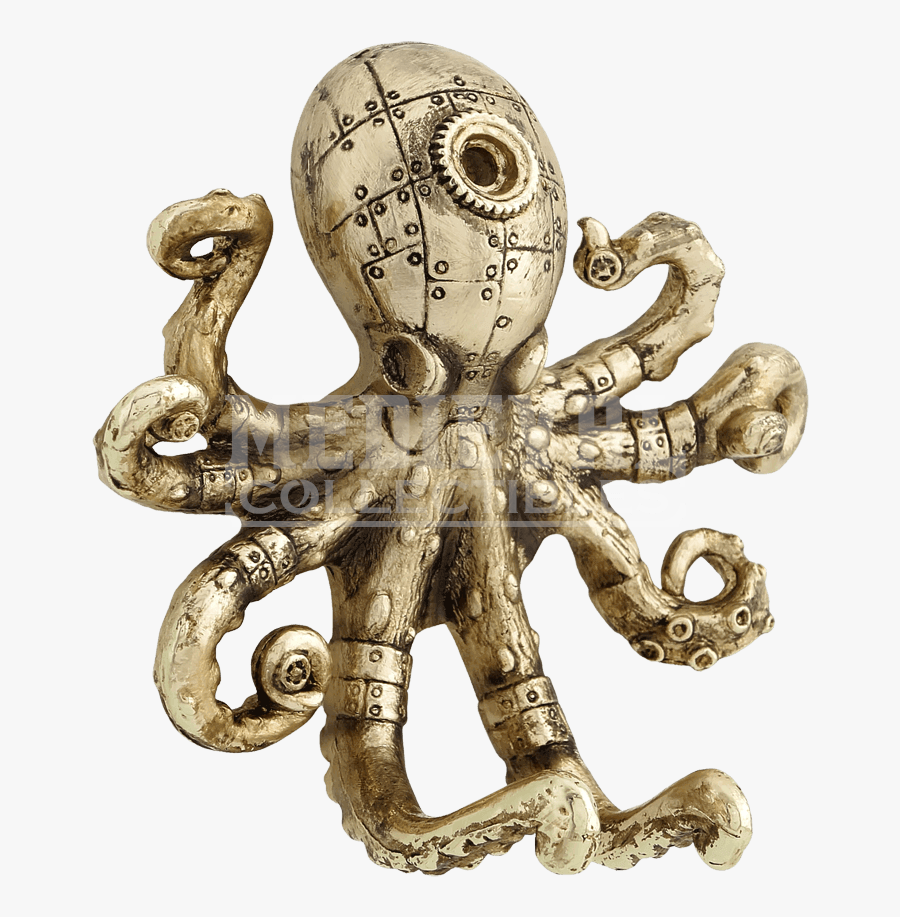 Octopus, Transparent Clipart
