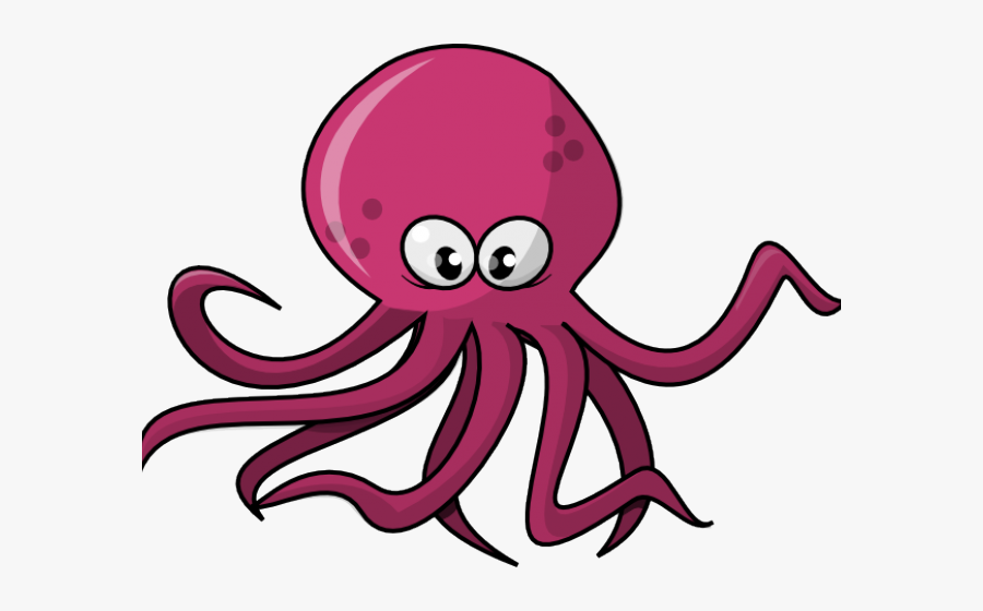 Transparent Background Octopus Clipart, Transparent Clipart