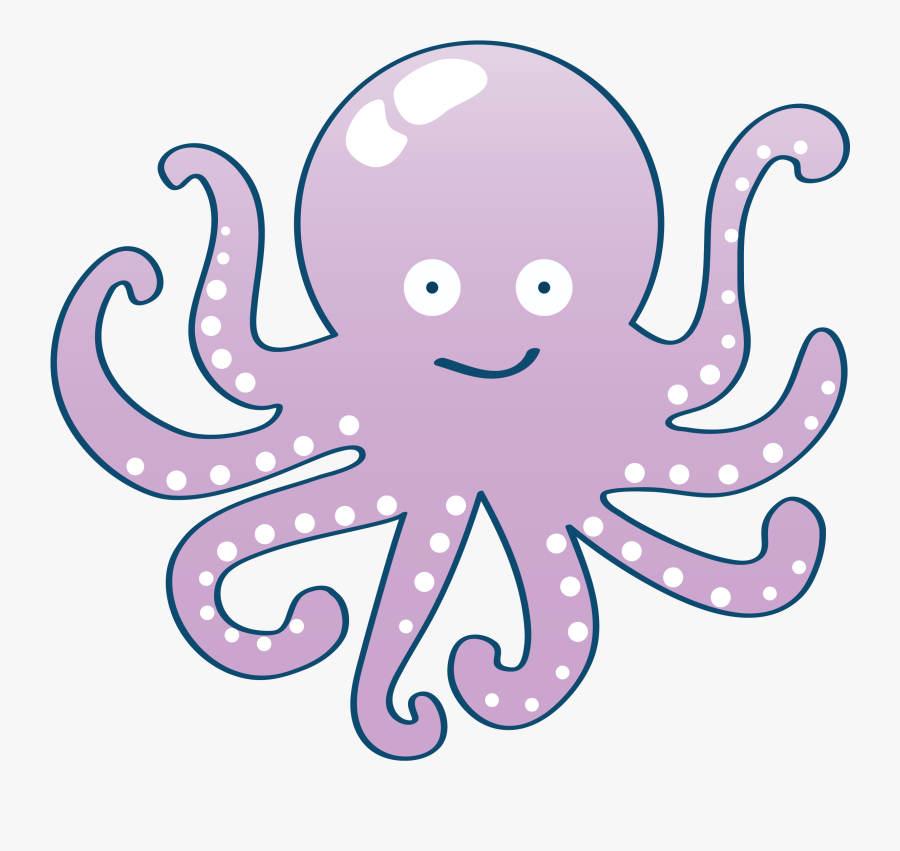 Octopus, Transparent Clipart
